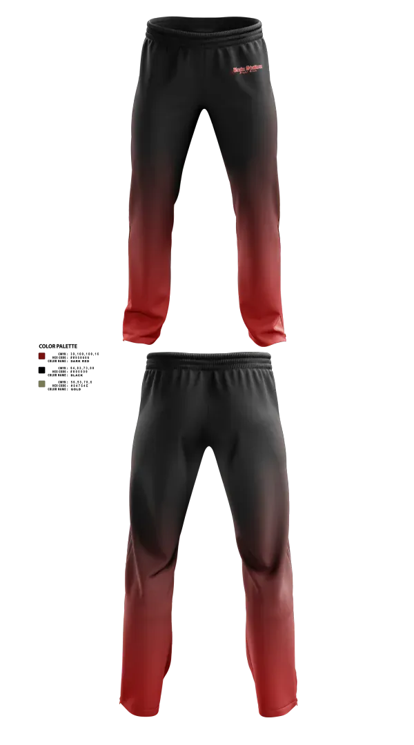 Sweatpants, Train Station Fight Club, Spirit Store, Teamtime, Team time, sublimation, custom sports apparel, team uniforms, spirit wear, spiritwear, sports uniforms, custom shirts, team store, custom team store, fundraiser sports, apparel fundraiser