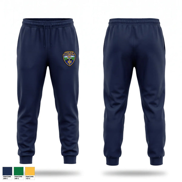 Sweatpants, Tucumcari Police Department, Police, Teamtime, Team time, sublimation, custom sports apparel, team uniforms, spirit wear, spiritwear, sports uniforms, custom shirts, team store, custom team store, fundraiser sports, apparel fundraiser