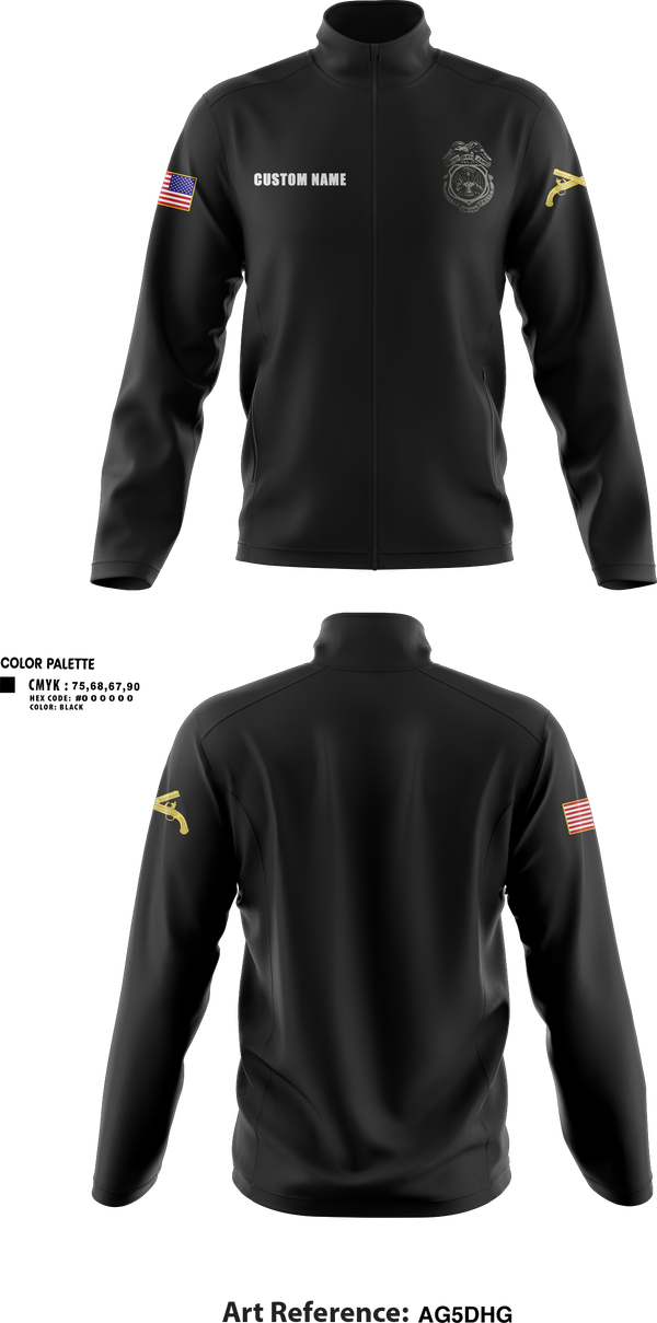 Fleece Jacket, 13th MDBFort Jackson LEA, Army, Teamtime, Team time, sublimation, custom sports apparel, team uniforms, spirit wear, spiritwear, sports uniforms, custom shirts, team store, custom team store, fundraiser sports, apparel fundraiser