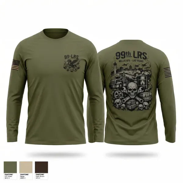 Long Sleeve Performance Shirt, 99th LRS, Air Force, Teamtime, Team time, sublimation, custom sports apparel, team uniforms, spirit wear, spiritwear, sports uniforms, custom shirts, team store, custom team store, fundraiser sports, apparel fundraiser