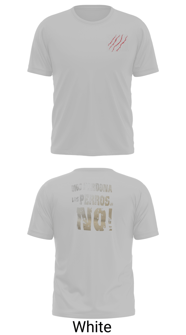 Old School Cotton Feel Shirt, PERROS DEL MAL, Men's Soccer, Teamtime, Team time, sublimation, custom sports apparel, team uniforms, spirit wear, spiritwear, sports uniforms, custom shirts, team store, custom team store, fundraiser sports, apparel fundraiser