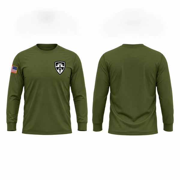 Long Sleeve Performance Shirt, Atec, Army, Teamtime, Team time, sublimation, custom sports apparel, team uniforms, spirit wear, spiritwear, sports uniforms, custom shirts, team store, custom team store, fundraiser sports, apparel fundraiser