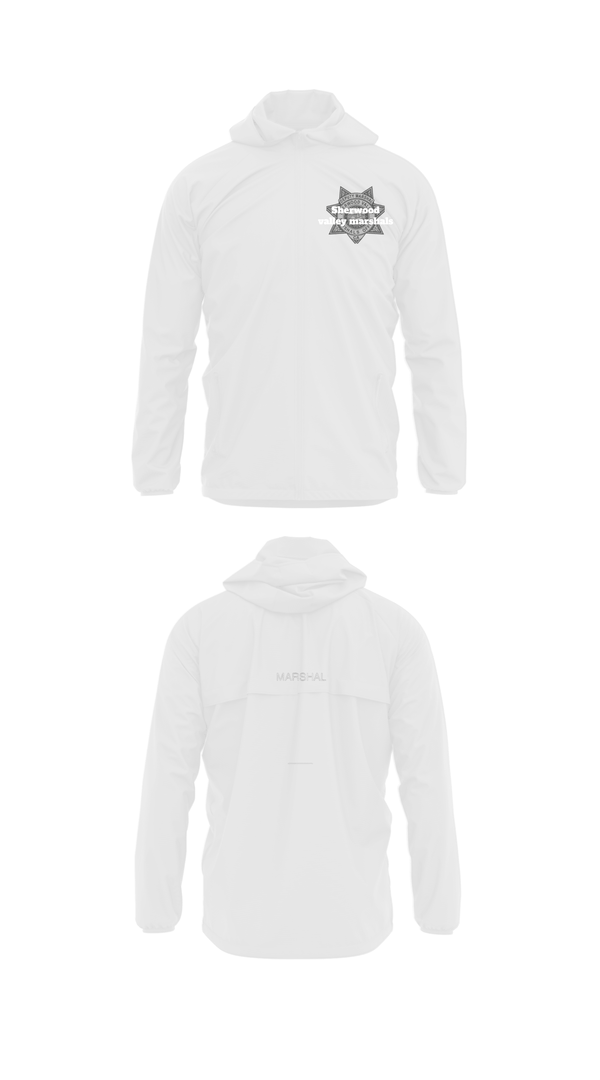 Windbreaker, Sherwood valley marshals, Police, Teamtime, Team time, sublimation, custom sports apparel, team uniforms, spirit wear, spiritwear, sports uniforms, custom shirts, team store, custom team store, fundraiser sports, apparel fundraiser