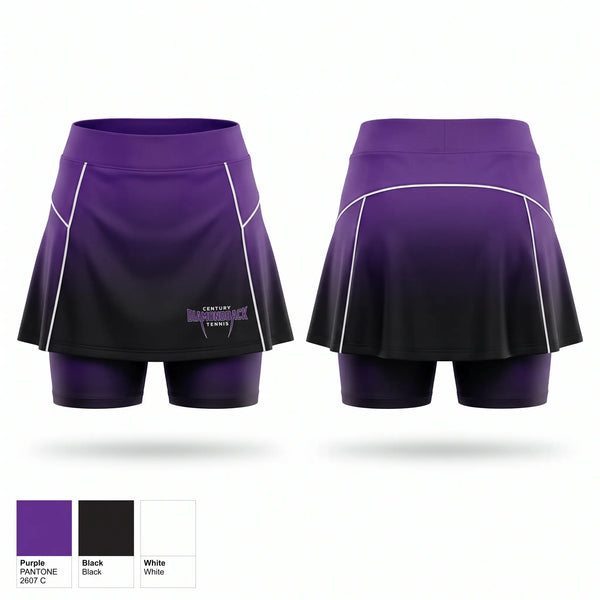 Lacrosse Skort, Century, Tennis, Teamtime, Team time, sublimation, custom sports apparel, team uniforms, spirit wear, spiritwear, sports uniforms, custom shirts, team store, custom team store, fundraiser sports, apparel fundraiser