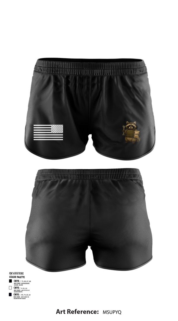 Ranger Panties, 130th FAB, Army, Teamtime, Team time, sublimation, custom sports apparel, team uniforms, spirit wear, spiritwear, sports uniforms, custom shirts, team store, custom team store, fundraiser sports, apparel fundraiser