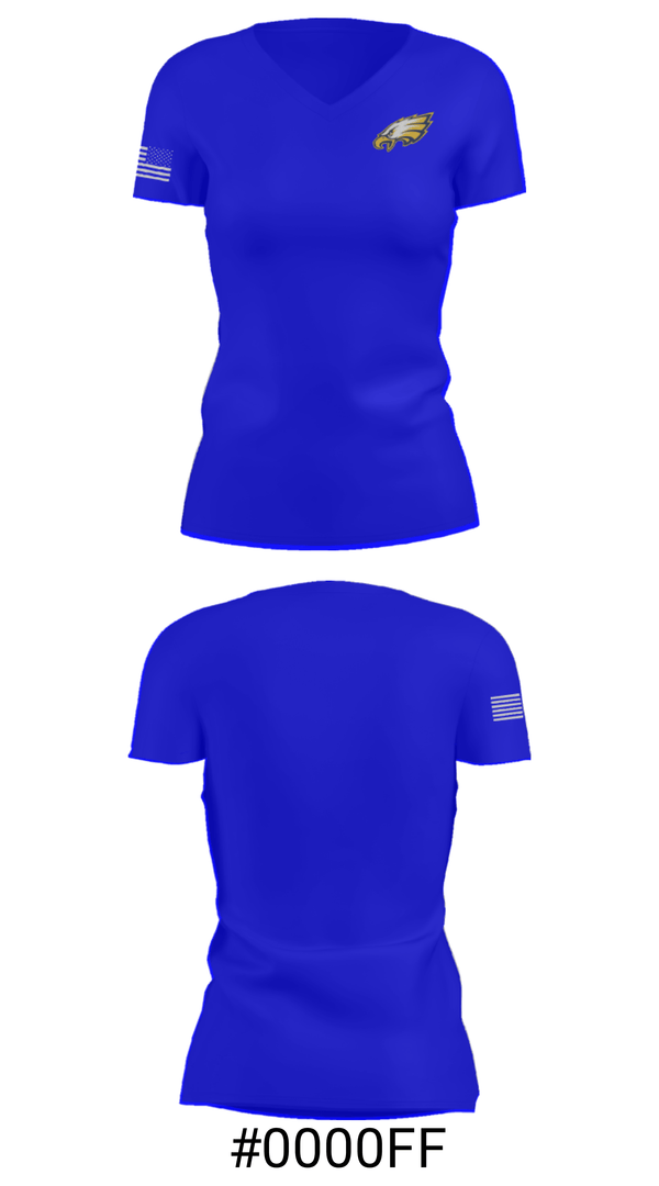 Women's Short Sleeve Vneck Shirt, West Babylon High School Gymnastics, Spirit Store, Teamtime, Team time, sublimation, custom sports apparel, team uniforms, spirit wear, spiritwear, sports uniforms, custom shirts, team store, custom team store, fundraiser sports, apparel fundraiser