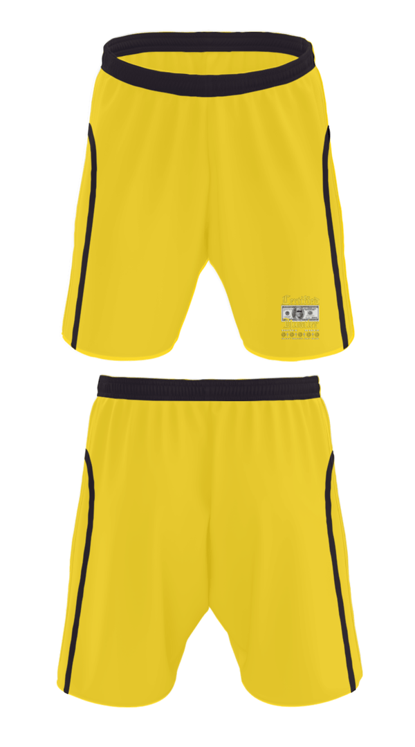 Athletic Shorts With Pockets, Certified HustlerCertified Hustler, , Teamtime, Team time, sublimation, custom sports apparel, team uniforms, spirit wear, spiritwear, sports uniforms, custom shirts, team store, custom team store, fundraiser sports, apparel fundraiser