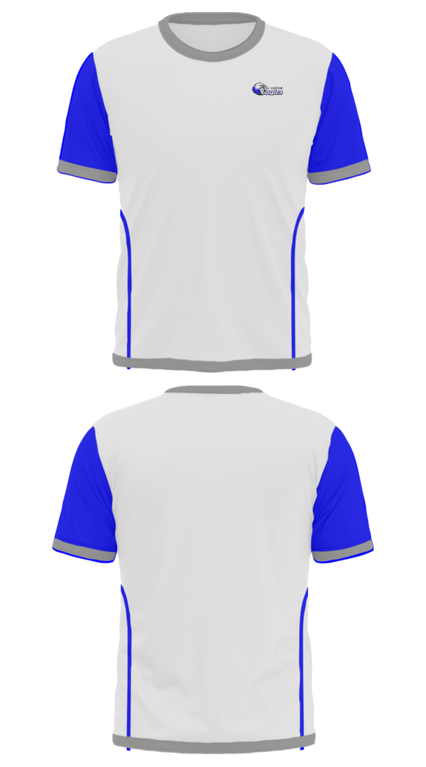 Short Sleeve Performance Shirt, El Capitan Public School, Spirit Store, Teamtime, Team time, sublimation, custom sports apparel, team uniforms, spirit wear, spiritwear, sports uniforms, custom shirts, team store, custom team store, fundraiser sports, apparel fundraiser