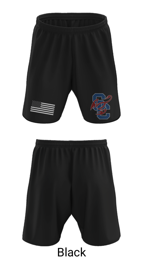 Athletic Shorts With Pockets, Sand Creek High School Basketball, Men's Basketball, Teamtime, Team time, sublimation, custom sports apparel, team uniforms, spirit wear, spiritwear, sports uniforms, custom shirts, team store, custom team store, fundraiser sports, apparel fundraiser