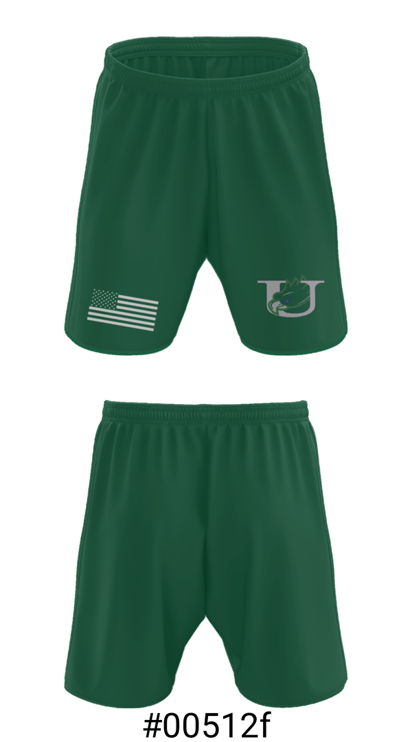 Athletic Shorts With Pockets, Uwharrie Charter Academy, Spirit Store, Teamtime, Team time, sublimation, custom sports apparel, team uniforms, spirit wear, spiritwear, sports uniforms, custom shirts, team store, custom team store, fundraiser sports, apparel fundraiser