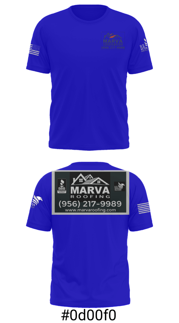 Short Sleeve Performance Shirt, Marva Roofing, , Teamtime, Team time, sublimation, custom sports apparel, team uniforms, spirit wear, spiritwear, sports uniforms, custom shirts, team store, custom team store, fundraiser sports, apparel fundraiser