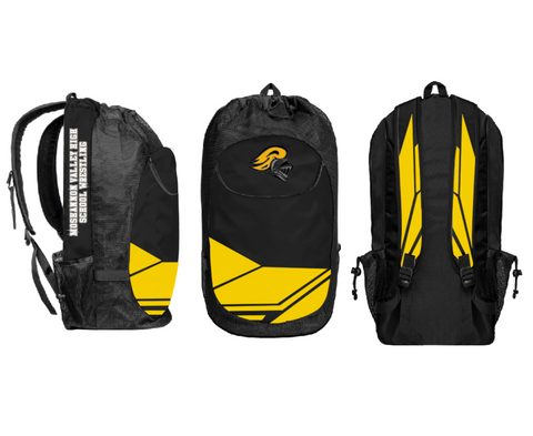 Gear Bag, Moshannon Valley High School Wrestling, Wrestling, Teamtime, Team time, sublimation, custom sports apparel, team uniforms, spirit wear, spiritwear, sports uniforms, custom shirts, team store, custom team store, fundraiser sports, apparel fundraiser