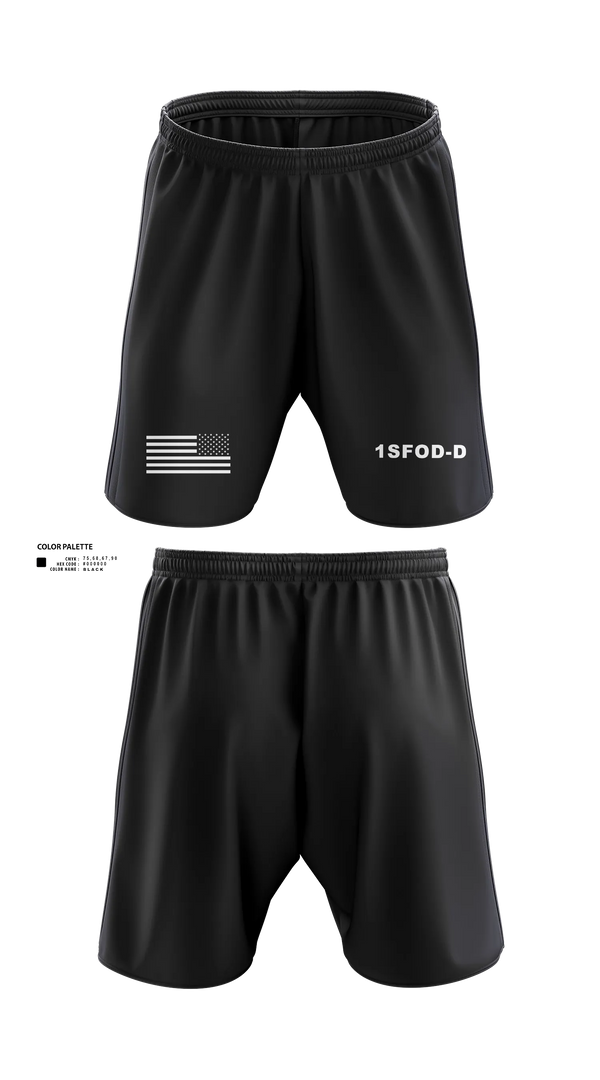 Athletic Shorts With Pockets, SFOD-D, Air Force, Teamtime, Team time, sublimation, custom sports apparel, team uniforms, spirit wear, spiritwear, sports uniforms, custom shirts, team store, custom team store, fundraiser sports, apparel fundraiser