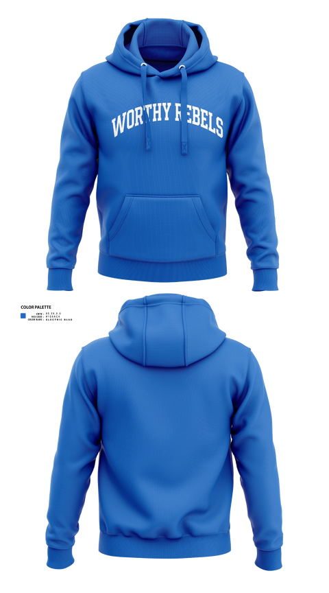 Hoodie, Worthy Rebels, Softball, Teamtime, Team time, sublimation, custom sports apparel, team uniforms, spirit wear, spiritwear, sports uniforms, custom shirts, team store, custom team store, fundraiser sports, apparel fundraiser