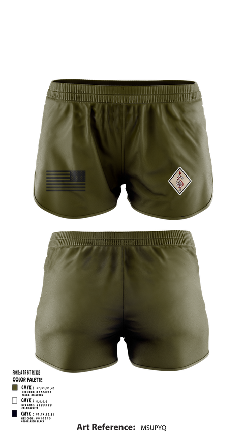 Ranger Panties, 249TH RTI, National Guard, Teamtime, Team time, sublimation, custom sports apparel, team uniforms, spirit wear, spiritwear, sports uniforms, custom shirts, team store, custom team store, fundraiser sports, apparel fundraiser