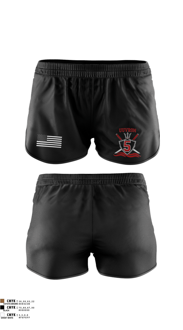 Ranger Panties, UUVRON 5, Navy, Teamtime, Team time, sublimation, custom sports apparel, team uniforms, spirit wear, spiritwear, sports uniforms, custom shirts, team store, custom team store, fundraiser sports, apparel fundraiser
