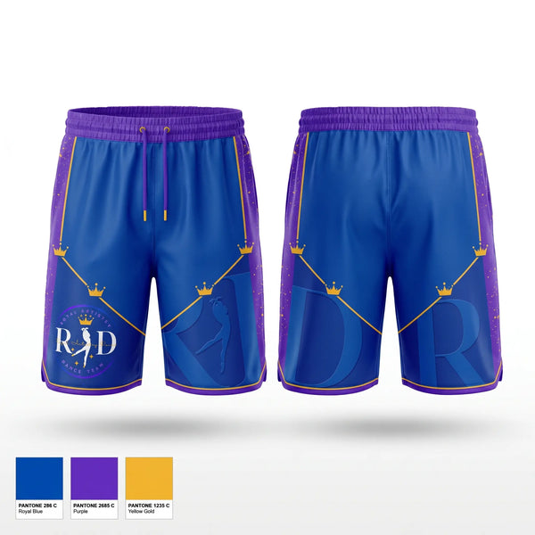 Athletic Shorts With Pockets, Royal Artistry Dance Team, Cheer, Teamtime, Team time, sublimation, custom sports apparel, team uniforms, spirit wear, spiritwear, sports uniforms, custom shirts, team store, custom team store, fundraiser sports, apparel fundraiser