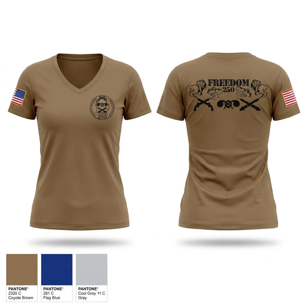 Womens Short Sleeve Vneck Shirt, Team Hellkite, National Guard, Teamtime, Team time, sublimation, custom sports apparel, team uniforms, spirit wear, spiritwear, sports uniforms, custom shirts, team store, custom team store, fundraiser sports, apparel fundraiser