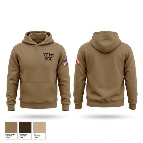 Hoodie, 721st ECC, Army, Teamtime, Team time, sublimation, custom sports apparel, team uniforms, spirit wear, spiritwear, sports uniforms, custom shirts, team store, custom team store, fundraiser sports, apparel fundraiser