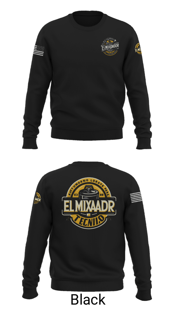 Crew Neck Sweatshirt, Kqmen, , Teamtime, Team time, sublimation, custom sports apparel, team uniforms, spirit wear, spiritwear, sports uniforms, custom shirts, team store, custom team store, fundraiser sports, apparel fundraiser