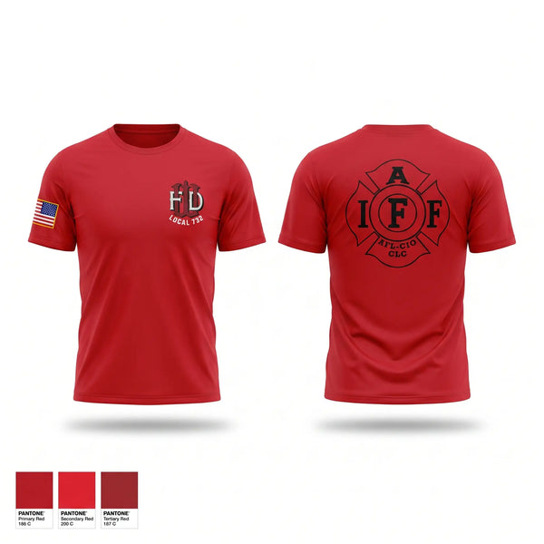 Short Sleeve Performance Shirt, Woonsocket, Fire Department, Teamtime, Team time, sublimation, custom sports apparel, team uniforms, spirit wear, spiritwear, sports uniforms, custom shirts, team store, custom team store, fundraiser sports, apparel fundraiser