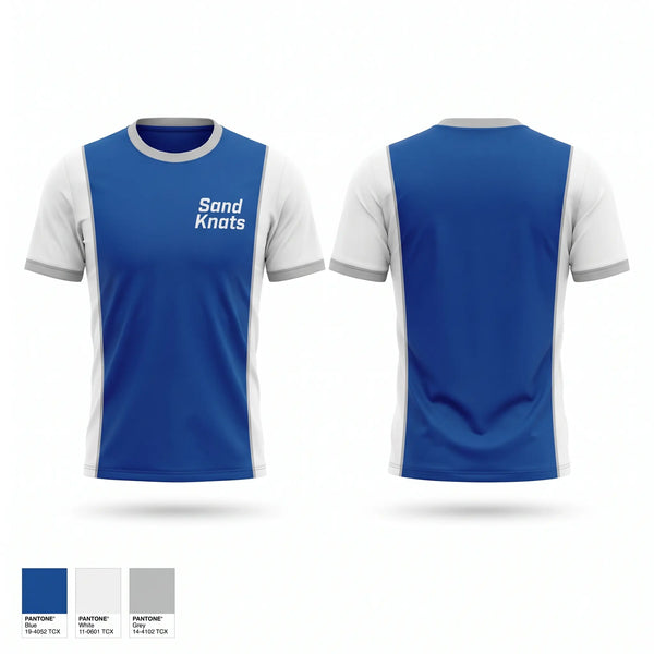 Short Sleeve Performance Shirt, Sand Knats, Baseball, Teamtime, Team time, sublimation, custom sports apparel, team uniforms, spirit wear, spiritwear, sports uniforms, custom shirts, team store, custom team store, fundraiser sports, apparel fundraiser