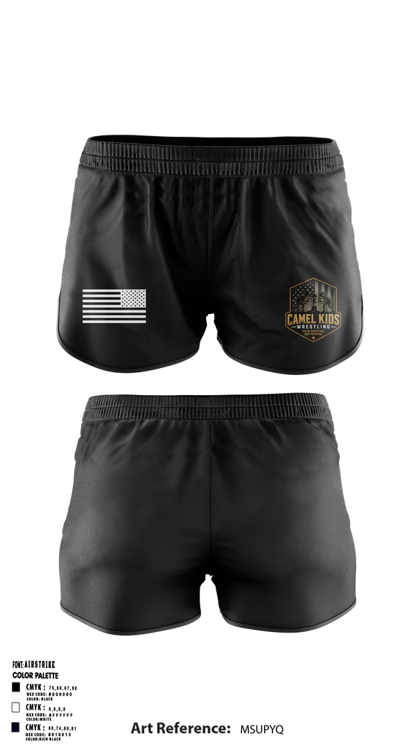 Ranger Panties, Camel kids 2026, Wrestling, Teamtime, Team time, sublimation, custom sports apparel, team uniforms, spirit wear, spiritwear, sports uniforms, custom shirts, team store, custom team store, fundraiser sports, apparel fundraiser