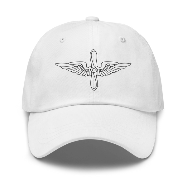 Dad hat - White