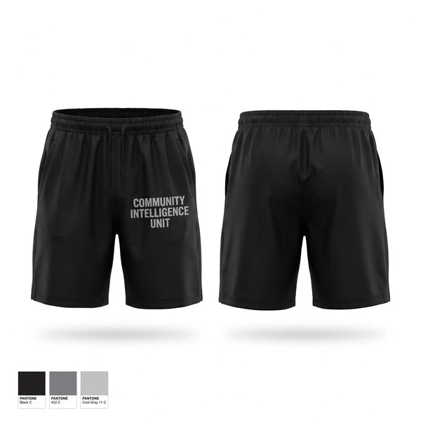 Athletic Shorts With Pockets, Community intelligence unit, , Teamtime, Team time, sublimation, custom sports apparel, team uniforms, spirit wear, spiritwear, sports uniforms, custom shirts, team store, custom team store, fundraiser sports, apparel fundraiser