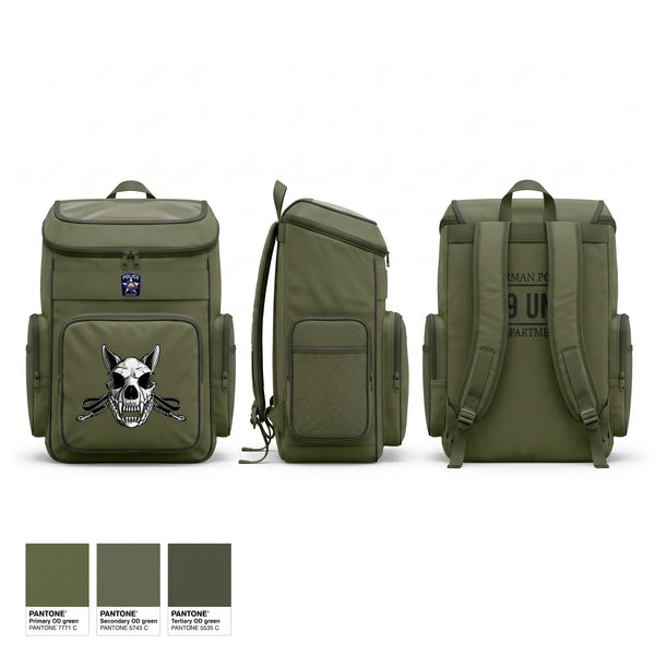 Gear Bag, K9 Unit, Police, Teamtime, Team time, sublimation, custom sports apparel, team uniforms, spirit wear, spiritwear, sports uniforms, custom shirts, team store, custom team store, fundraiser sports, apparel fundraiser