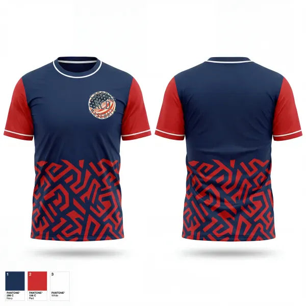 Short Sleeve Performance Shirt, KCD Freedom, Baseball, Teamtime, Team time, sublimation, custom sports apparel, team uniforms, spirit wear, spiritwear, sports uniforms, custom shirts, team store, custom team store, fundraiser sports, apparel fundraiser
