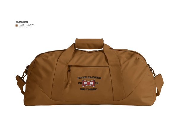 Duffle Bag, 361st MRB, Army, Teamtime, Team time, sublimation, custom sports apparel, team uniforms, spirit wear, spiritwear, sports uniforms, custom shirts, team store, custom team store, fundraiser sports, apparel fundraiser