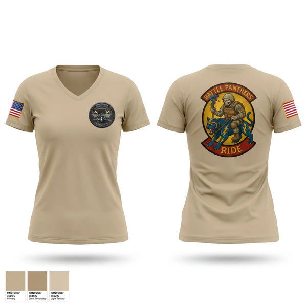 Womens Short Sleeve Vneck Shirt, 85FG, Air Force, Teamtime, Team time, sublimation, custom sports apparel, team uniforms, spirit wear, spiritwear, sports uniforms, custom shirts, team store, custom team store, fundraiser sports, apparel fundraiser