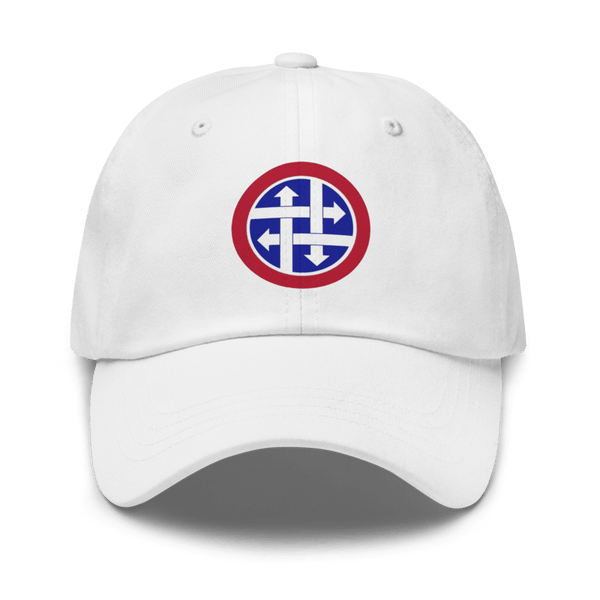 Dad hat - White
