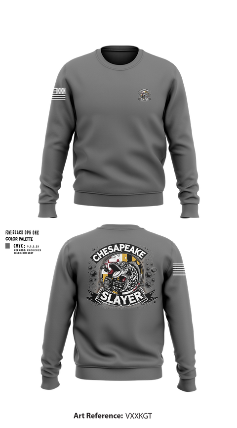 Crew Neck Sweatshirt, Fishing outdoor, , Teamtime, Team time, sublimation, custom sports apparel, team uniforms, spirit wear, spiritwear, sports uniforms, custom shirts, team store, custom team store, fundraiser sports, apparel fundraiser