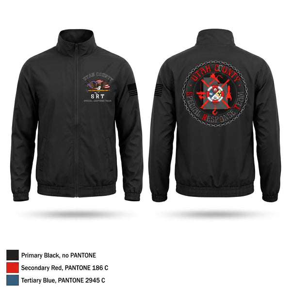 Windbreaker, Utah County SRT, Fire Department, Teamtime, Team time, sublimation, custom sports apparel, team uniforms, spirit wear, spiritwear, sports uniforms, custom shirts, team store, custom team store, fundraiser sports, apparel fundraiser