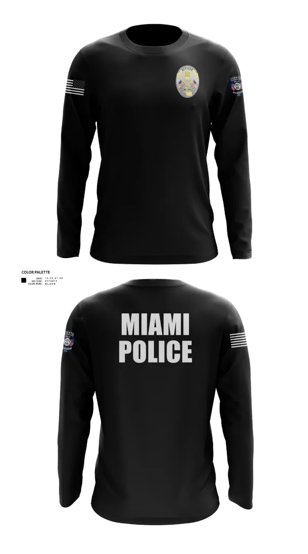 Long Sleeve Performance Shirt, MPD Patrol, , Teamtime, Team time, sublimation, custom sports apparel, team uniforms, spirit wear, spiritwear, sports uniforms, custom shirts, team store, custom team store, fundraiser sports, apparel fundraiser