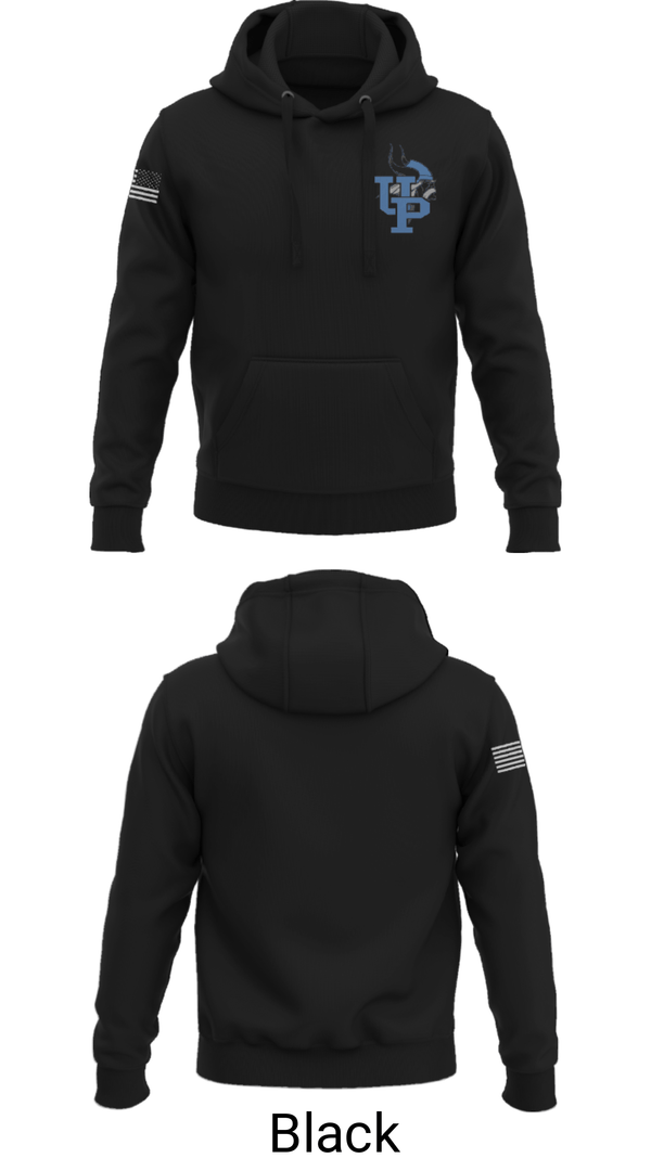 Hoodie, Union Pines High School Swimming, Swimming, Teamtime, Team time, sublimation, custom sports apparel, team uniforms, spirit wear, spiritwear, sports uniforms, custom shirts, team store, custom team store, fundraiser sports, apparel fundraiser