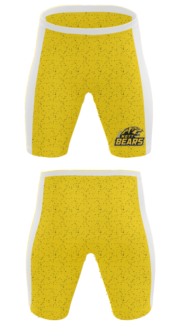 Men's Compression Shorts, Mott Community College Basketball, Men's Basketball, Teamtime, Team time, sublimation, custom sports apparel, team uniforms, spirit wear, spiritwear, sports uniforms, custom shirts, team store, custom team store, fundraiser sports, apparel fundraiser