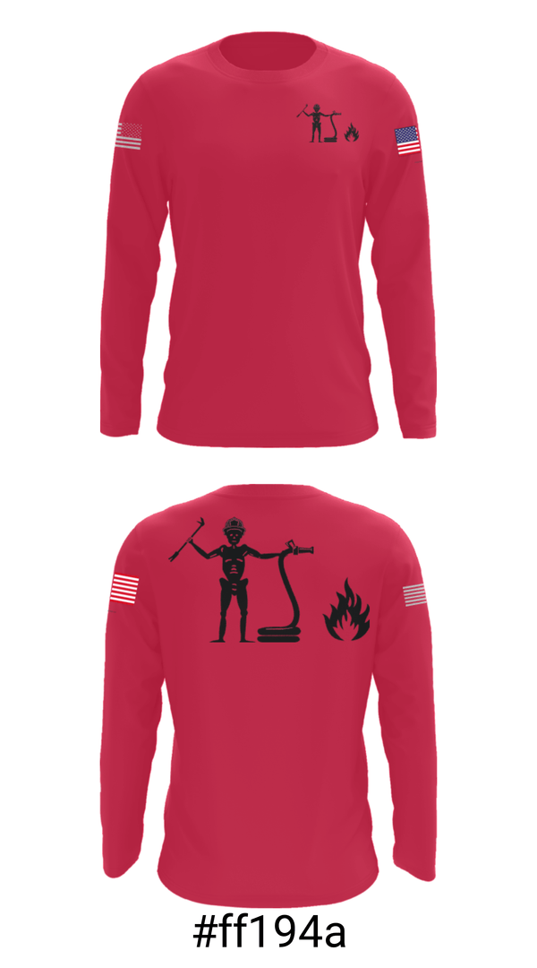 Long Sleeve Performance Shirt, Seven Hills, , Teamtime, Team time, sublimation, custom sports apparel, team uniforms, spirit wear, spiritwear, sports uniforms, custom shirts, team store, custom team store, fundraiser sports, apparel fundraiser