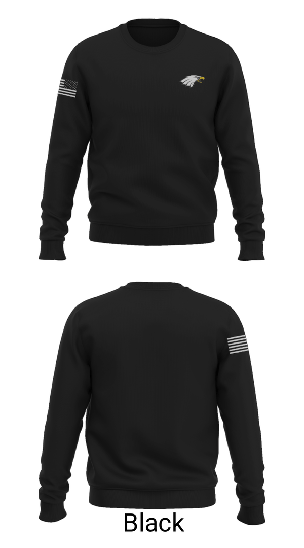Crew Neck Sweatshirt, Big Walnut High School Gymnastics, Spirit Store, Teamtime, Team time, sublimation, custom sports apparel, team uniforms, spirit wear, spiritwear, sports uniforms, custom shirts, team store, custom team store, fundraiser sports, apparel fundraiser