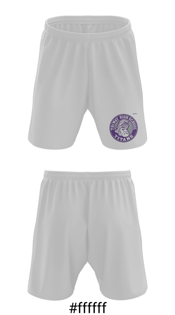 Athletic Shorts With Pockets, Triway High School Bowling, Bowling, Teamtime, Team time, sublimation, custom sports apparel, team uniforms, spirit wear, spiritwear, sports uniforms, custom shirts, team store, custom team store, fundraiser sports, apparel fundraiser