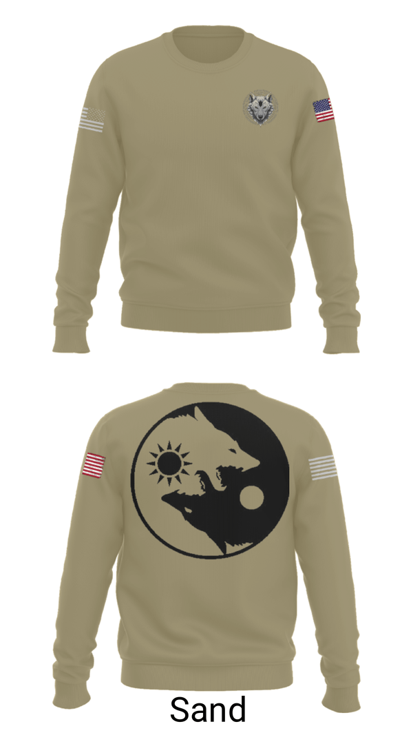 Crew Neck Sweatshirt, Blacksmith s, National Guard, Teamtime, Team time, sublimation, custom sports apparel, team uniforms, spirit wear, spiritwear, sports uniforms, custom shirts, team store, custom team store, fundraiser sports, apparel fundraiser