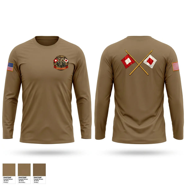 Long Sleeve Performance Shirt, 163 S6, Army, Teamtime, Team time, sublimation, custom sports apparel, team uniforms, spirit wear, spiritwear, sports uniforms, custom shirts, team store, custom team store, fundraiser sports, apparel fundraiser