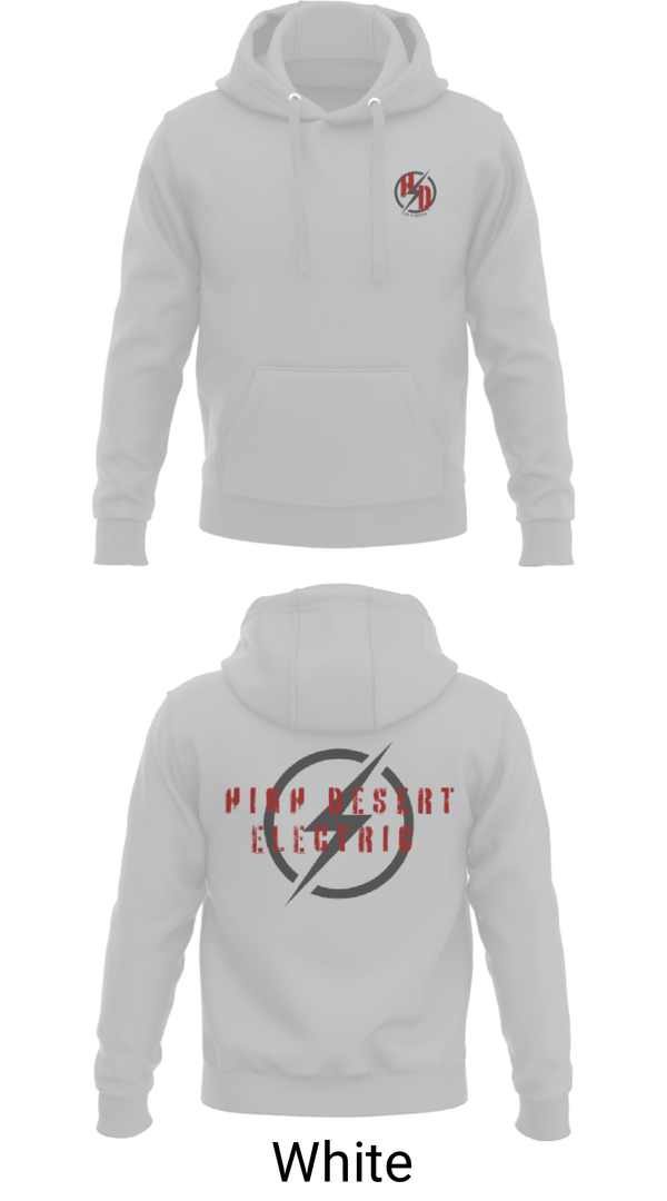 Hoodie, High Desert Electric, , Teamtime, Team time, sublimation, custom sports apparel, team uniforms, spirit wear, spiritwear, sports uniforms, custom shirts, team store, custom team store, fundraiser sports, apparel fundraiser