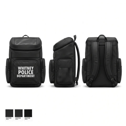 Gear Bag, Whitney Police Department, Police, Teamtime, Team time, sublimation, custom sports apparel, team uniforms, spirit wear, spiritwear, sports uniforms, custom shirts, team store, custom team store, fundraiser sports, apparel fundraiser