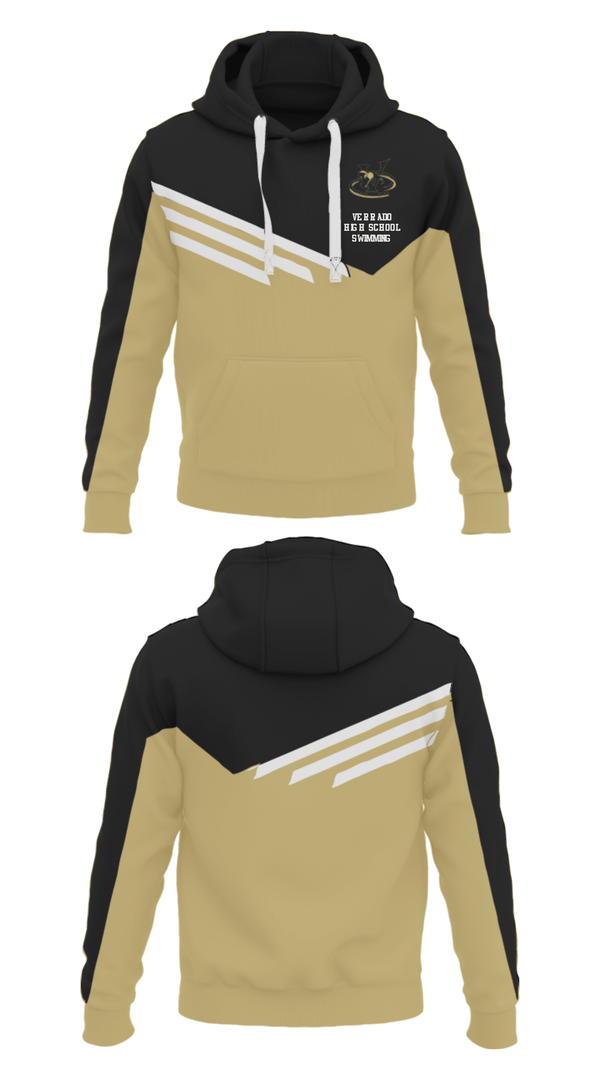 Hoodie, Verrado High School Swimming, Swimming, Teamtime, Team time, sublimation, custom sports apparel, team uniforms, spirit wear, spiritwear, sports uniforms, custom shirts, team store, custom team store, fundraiser sports, apparel fundraiser