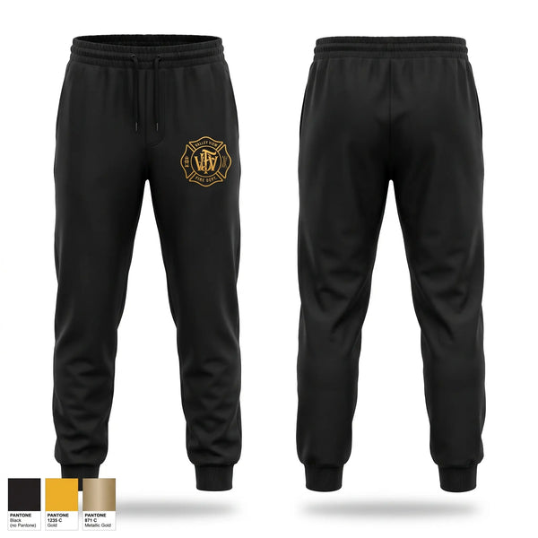 Sweatpants, Valley View Fire Department, Fire Department, Teamtime, Team time, sublimation, custom sports apparel, team uniforms, spirit wear, spiritwear, sports uniforms, custom shirts, team store, custom team store, fundraiser sports, apparel fundraiser