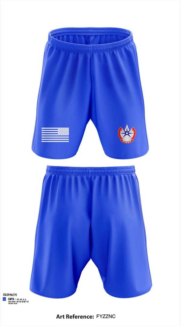 Athletic Shorts With Pockets, 1st Theater Sustainment Command, Army, Teamtime, Team time, sublimation, custom sports apparel, team uniforms, spirit wear, spiritwear, sports uniforms, custom shirts, team store, custom team store, fundraiser sports, apparel fundraiser