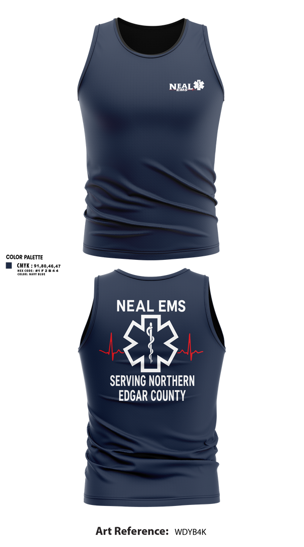 Tank Top, NEAL EMS, EMS/EMT, Teamtime, Team time, sublimation, custom sports apparel, team uniforms, spirit wear, spiritwear, sports uniforms, custom shirts, team store, custom team store, fundraiser sports, apparel fundraiser